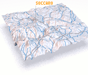 3d view of Soccaro