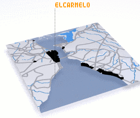 3d view of El Carmelo