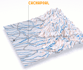 3d view of Cachapoal