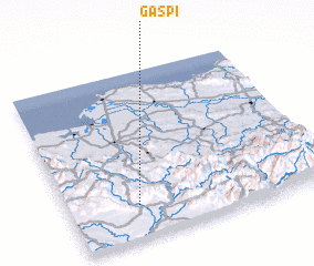 3d view of Gaspi