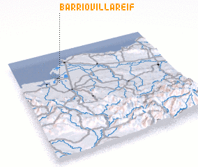 3d view of Barrio Villa Reif