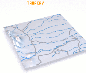 3d view of Tamacay