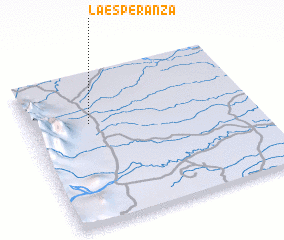 3d view of La Esperanza