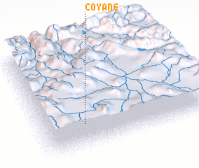 3d view of Coyane