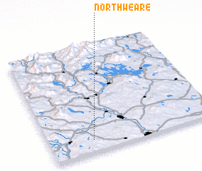 3d view of North Weare
