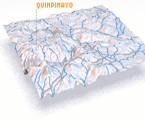 3d view of Quimpimayo