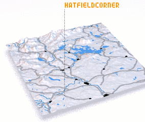 3d view of Hatfield Corner