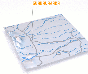 3d view of Guadalajara