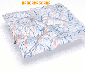 3d view of Manca Pascana