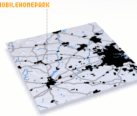 3d view of Meadowbrook Acres Mobile Home Park