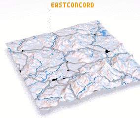 3d view of East Concord