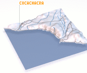 3d view of Cocachacra