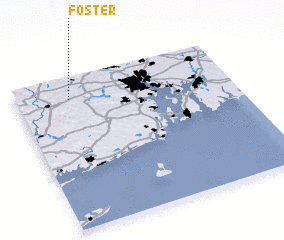 3d view of Foster