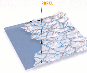3d view of Rapel