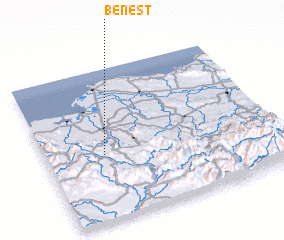 3d view of Benest