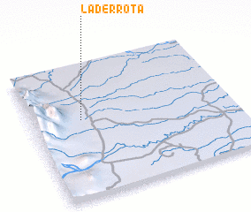 3d view of La Derrota