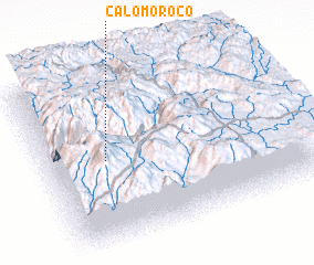 3d view of Calomoroco