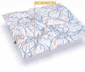 3d view of Hichuhichu