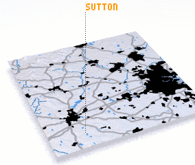 3d view of Sutton