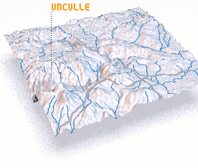 3d view of Unculle