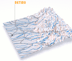 3d view of Retiro