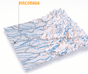3d view of Rinconada