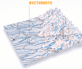 3d view of Bustamante