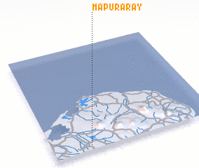 3d view of Mapúraray