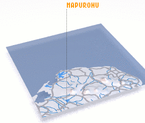 3d view of Mápurohu