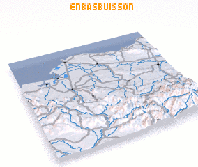 3d view of En Bas Buisson