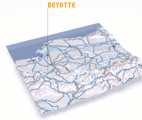 3d view of Beyotte