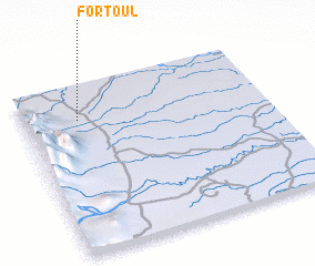 3d view of Fortoul