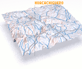 3d view of Huacachiguero