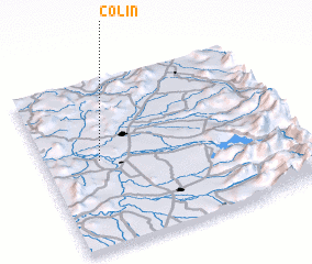 3d view of Colín