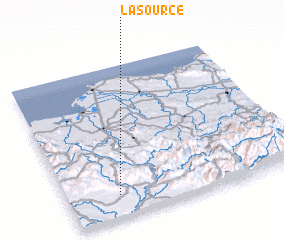 3d view of La Source