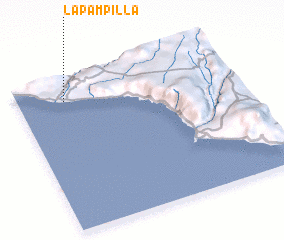 3d view of La Pampilla