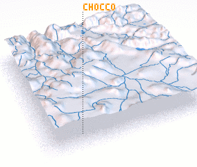 3d view of Chocco