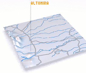 3d view of Alto Mira