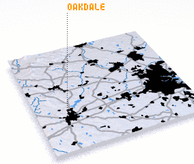 3d view of Oakdale