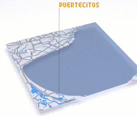 3d view of Puertecitos