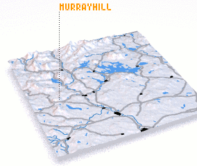 3d view of Murray Hill