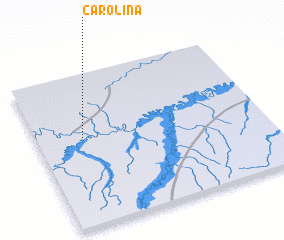 3d view of Carolina