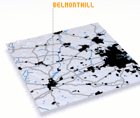 3d view of Belmont Hill