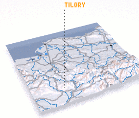 3d view of Tilory