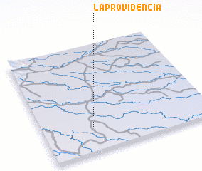 3d view of La Providencia