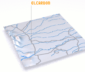 3d view of El Cardón