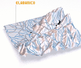 3d view of El Abanico