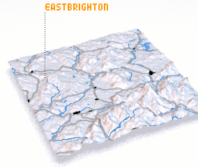 3d view of East Brighton