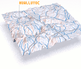 3d view of Hualluyoc