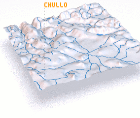 3d view of Chullo